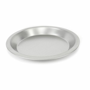 Baking tray Silver 25 x 2,5 cm (24 Units) |  Plates, platters and t...