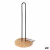 Kitchen Paper Holder Quttin Rustic 15 x 15 x 33 cm (12 Units) |  Ot...