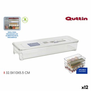 Multi-Purpose Organiser Quttin With lid 12 Units |  Refrigerators a...