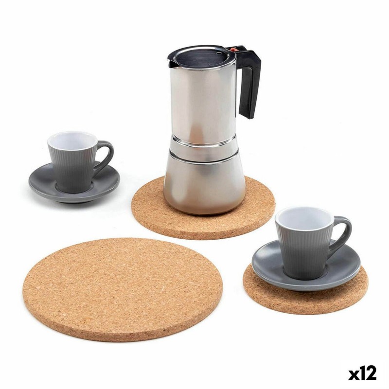 Table Mat Privilege 23 x 0,75 cm (12 Units) |  Coasters, placemats ...