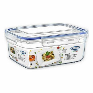 Lunchbox hermetisch Dem rechteckig 400 ml (12 Stück) |  Brotdosen, ...