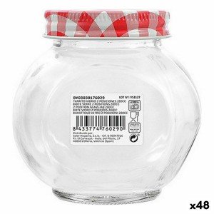 Topf Mediterraneo Glas 280 ml 9,2 x 7,1 x 9,3 cm (48 Stück) |  Brot...