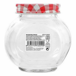 Topf Mediterraneo Glas 280 ml 9,2 x 7,1 x 9,3 cm (48 Stück) |  Brot...