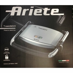 Electric Barbecue Ariete 1911 1000 W |  Grills and griddles   | Che...