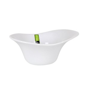 Schüssel La Mediterránea Yummy Weiß 18,4 x 13 x 7,3 cm (18 Stück) |...