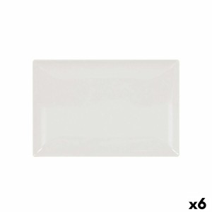 Kochschüssel La Mediterránea Elite rechteckig 30 x 20 x 2,5 cm (6 S...