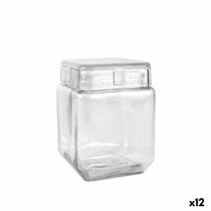 Topf La Mediterránea karriert 1,2 L (12 Stück) |  Brotdosen, Lebens...