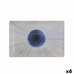 Kochschüssel La Mediterránea Irys rechteckig 30 x 20 x 2,5 cm (6 St...