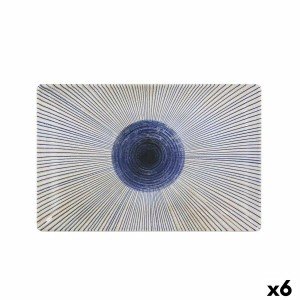 Serving Platter La Mediterránea Irys Rectangular 30 x 20 x 2,5 cm (...