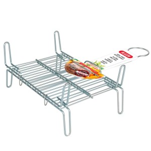 Grill Algon  Double Galvanised 20 x 25 cm (5 Units) |  Barbecues an...