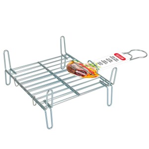 Grill Algon  Double Galvanised 25 x 25 cm (5 Units) |  Barbecues an...