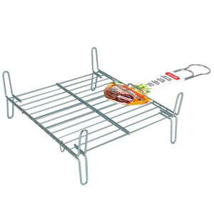 Grill Algon  Double Verzinkt 30 x 30 cm (5 Stück) |  Grills   | Che...