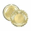 Plateau apéritif Algon Doré Ronde 23 x 23 x 1,5 cm (48 Unités) |  A...