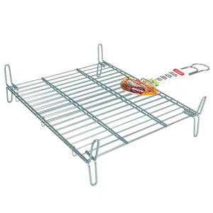 Grill Algon  Double Galvanised 40 x 45 cm (5 Units) |  Barbecues an...