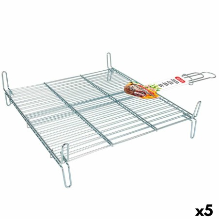 Grill Algon  Double zingage 45 x 50 cm (5 Unités) |  Barbecues et a...