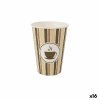 Gläserset Algon Pappe Kaffee 40 Stücke 220 ml (16 Stück) |  Gläser ...