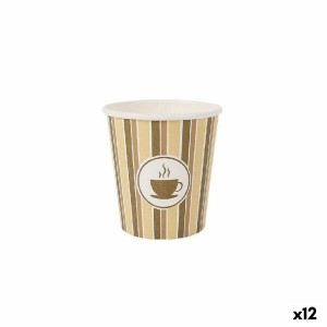 Gläserset Algon Pappe Kaffee 50 Stücke 120 ml (12 Stück) |  Gläser ...