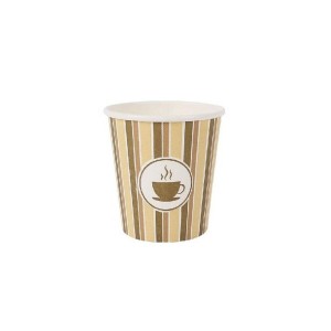 Gläserset Algon Pappe Kaffee 50 Stücke 120 ml (12 Stück) |  Gläser ...