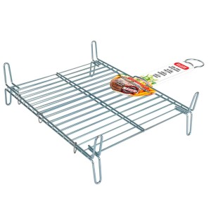 Grill Algon  Double Galvanised 35 x 40 cm (5 Units) |  Barbecues an...