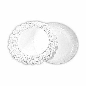 Base de gâteau Algon Blanc 16 x 16 x 1,5 cm Ronde (4 Pièces) (48 Un...