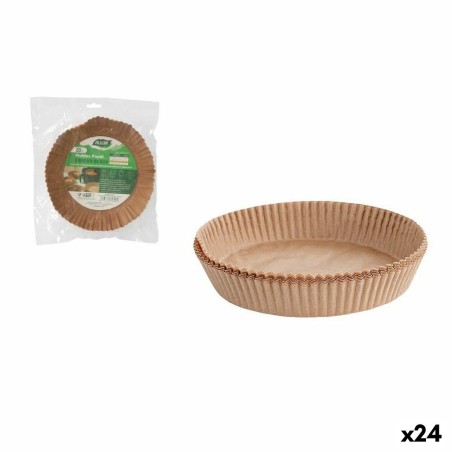 Papier pour friteuse à air Algon 20 cm Friteuse sans Huile (24 Unit...