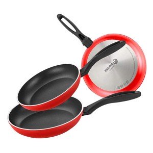 Ensemble de poêle Fagor Aluminium Bakélite |  Poêles et casseroles ...
