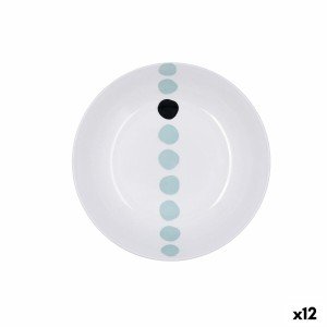 Suppenteller Bidasoa Zigzag Bunt aus Keramik 20 cm (12 Stück) |  Ge...