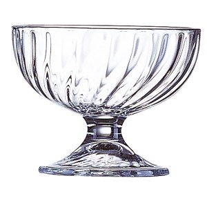 Eiscreme- und Milchshakes-Becher Arcoroc Sorbet Durchsichtig Glas 3...