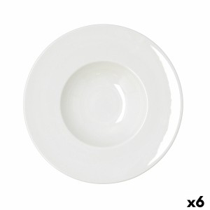 Assiette à pâtes Bidasoa Serenity Hydrozero Blanc Céramique Ø 26 cm...