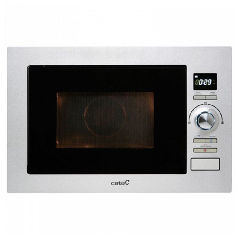 Built-in microwave Cata 7510300 Steel 1000 W 900 W 25 L |  Microwav...