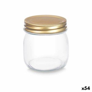 Topf Vivalto CWDH05-18PK Durchsichtig Gold 180 ml (54 Stück) |  Bro...