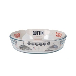 Ofenschüssel Quttin  Glas 1,7 L ø 23 x 5,3 cm (6 Stück) |  Geschirr...