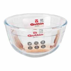 Rührschüssel Quttin  Glas 820 ml ø 14,6 x 8,1 cm (12 Stück) |  Gesc...