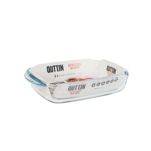 Plat de Four Quttin  verre Rectangulaire 950 ml 22,8 x 14,9 x 4,5 c...