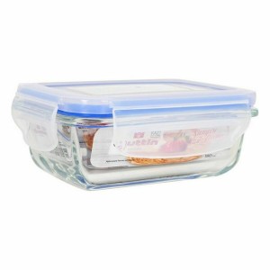Hermetic Lunch Box Quttin Rectangular 180 ml 12,7 x 8,9 x 5 cm (12 ...