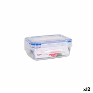 Lunchbox hermetisch Quttin 500 ml rechteckig 15 x 10 x 6 cm (12 Stü...