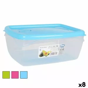 Rechteckige Lunchbox mit Deckel Dem 5 L rechteckig 29,5 x 21,5 x 11...