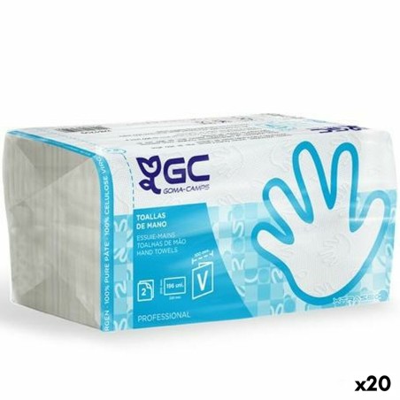 Einweghandtuch GC Xtrasec C3920 Weiß 196 Stücke 20 Stück |  Unterse...