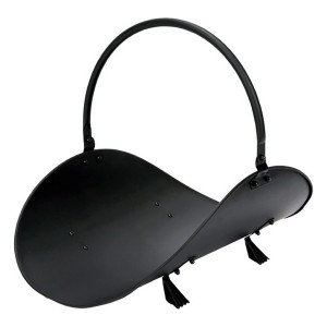 Log basket EDM 85753 Metal 48 x 35 x 38 cm |  Barbecues and Accesso...