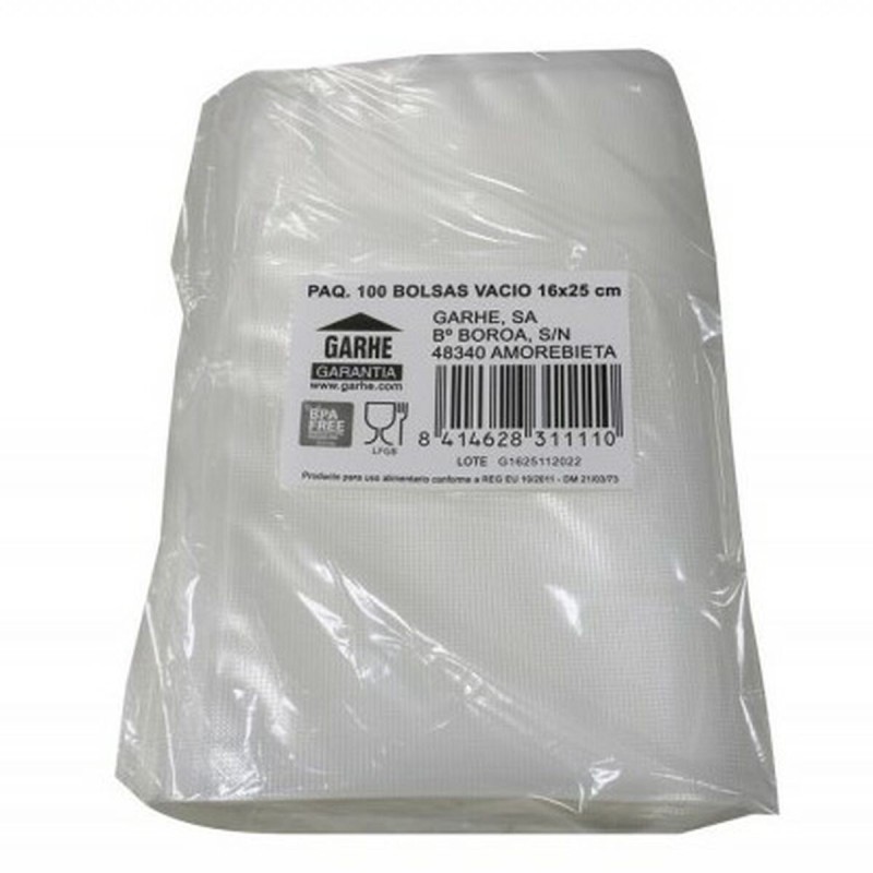 Vakuumierbeutel Garhe 31111 100 Stück |  Vakuumverpackungsmaschinen...