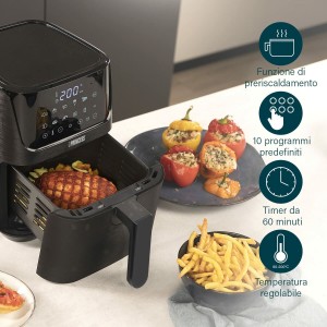 Heißluftfritteuse Princess 01.182031.01.001 Schwarz 3,5 L