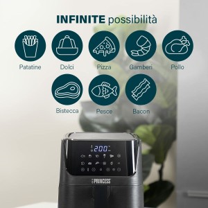Friteuse à Air Princess 01.182031.01.001 Noir 3,5 L