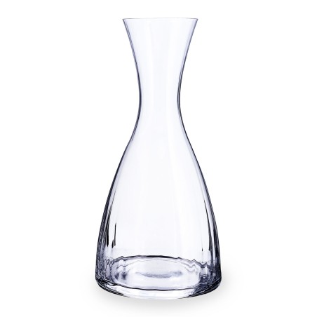 Wine Decanter Bohemia Crystal Optic Transparent Glass 1,2 L |  Oeno...