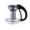 Teapot Quid Serenia Transparent Glass Stainless steel 1,5 L |  Glas...