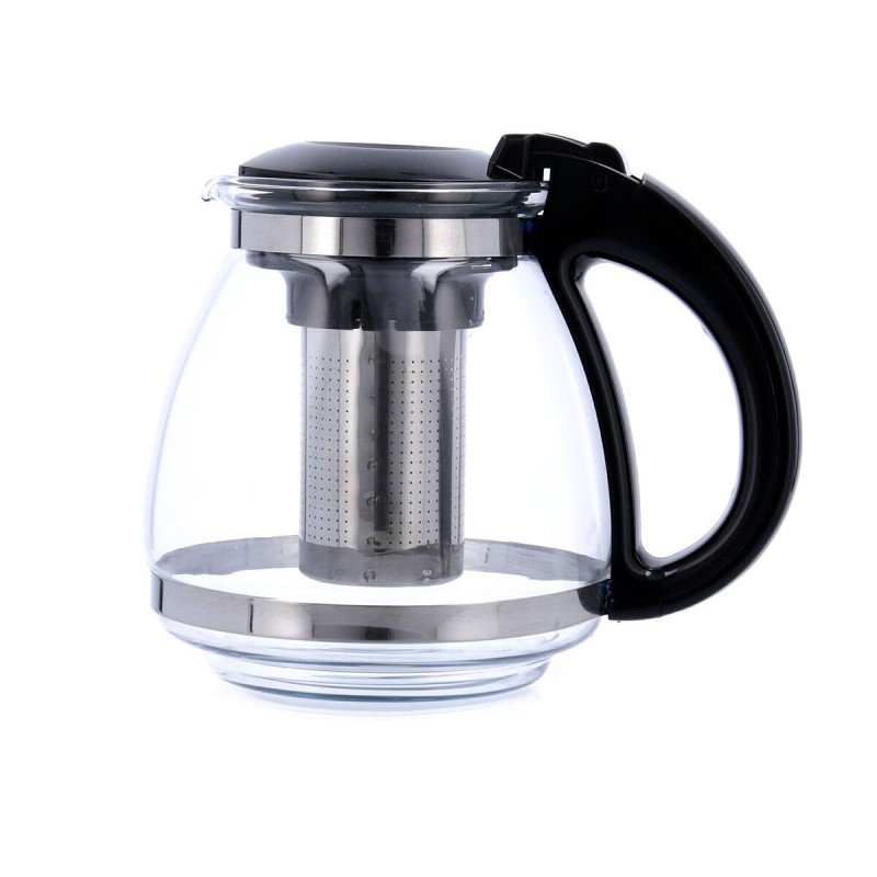 Teekanne Quid Serenia Durchsichtig Glas Edelstahl 1,5 L |  Gläser u...