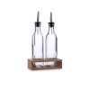 Ensemble salière et poivrier Quid Naturalia Transparent verre 260 m...