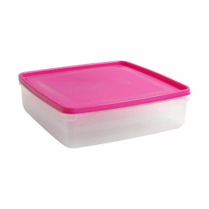 Lunchbox karriert 24 x 24 x 7 cm (12 Stück) |  Brotdosen, Lebensmit...