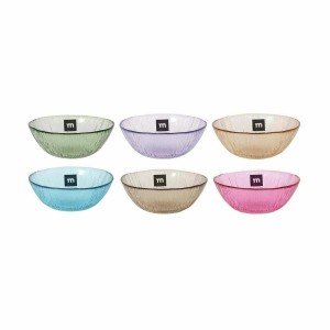 Schüssel La Mediterránea  Bunt ø 13 x 5 cm (48 Stück) |  Geschirr, ...