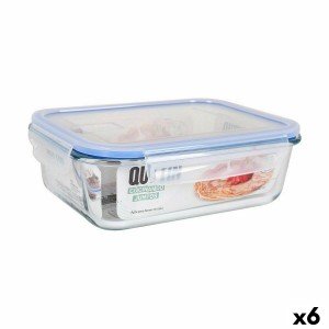 Lunchbox hermetisch Quttin rechteckig 1,5 L 23 x 17,5 x 7,6 cm (6 S...