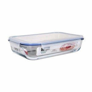 Hermetic Lunch Box Quttin  Rectangular 3,7 L 36 x 24,8 x 8,1 cm (4 ...